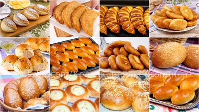 Пышные булочки на кефире и дрожжах в духовке: рецепт - Лайфхакер