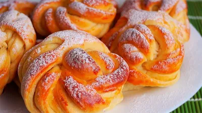 Французские булочки - пошаговый рецепт MasterChef KZ