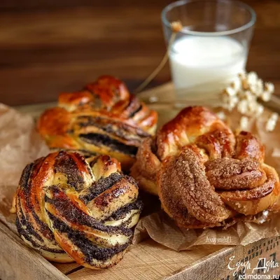 Булочки с джемом — Zira.uz