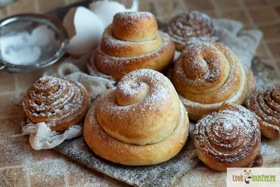 Булочки с карамелью и пеканом - пошаговый рецепт с фото от КуулКлевер
