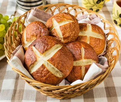 Купить Картофельные булочки для гамбургеров по выгодной цене от  кондитерской Мистер Булкин