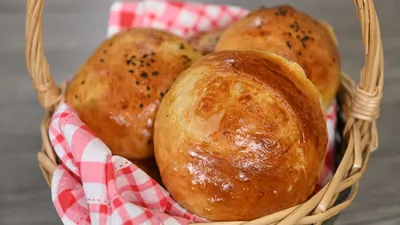 Молочные булочки 350 г