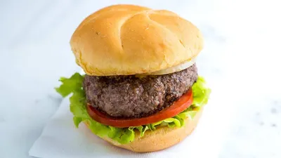 The Perfect Basic Burger Recipe