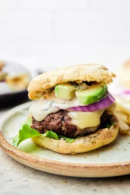 Smoked Burgers - The Wooden Skillet