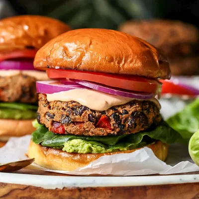 Vegan Burger Buns - Thee Burger Dude