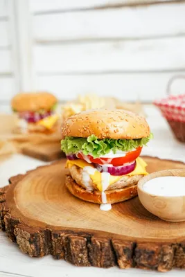 Chicken Teriyaki Burgers with Sesame Slaw Recipe - Pinch of Yum