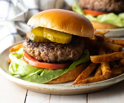 Vegan Burger {High Protein} – WellPlated.com