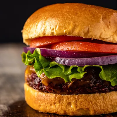 Indoor-Grilled Burger Recipe