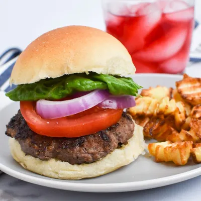 Stove Top Burgers (How to Cook Hamburgers on the Stove)