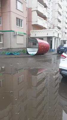 Ураган в Москве - Фото грозы в Москве 30.06.2017 - Апостроф