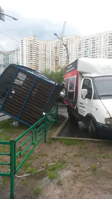 В Сеть выложили тысячи фото и видео жуткой грозы в Москве - Российская  газета