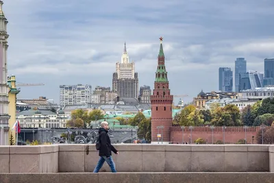 Последствия урагана в Москве