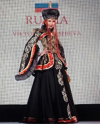 Бурятские свадебные платья: красота в каждой детали