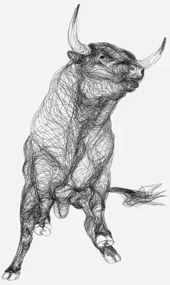 Pin by 𝖘𝖆𝖎𝖑𝖔𝖗 𝖏𝖊𝖑𝖑𝖎𝖊𝖘 🪼 on Sketches • | Bull art drawing,  Bull art, Bull painting