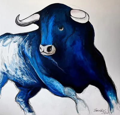 BULLS-MONSTER 1 | Bull art, Bull pictures, Bull tattoos