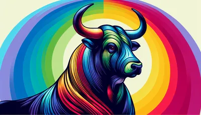 Taurus Bull Digital Download Astrology Zodiac Star Sign Sun Moon Rising  Ascendant Big 3 AI Art Print Printable Image Stock Photo PNG - Etsy