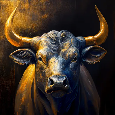 Taurus - Cosmic Bull by bearden-art on DeviantArt