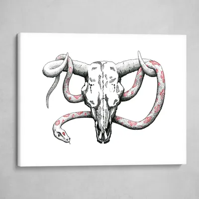 Bull Vs Bear Canvas Prints Wall Art - Painting Canvas, Home Wall Decor –  UnixCanvas