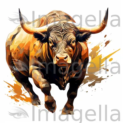 Bull skull vector art 13509178 Vector Art at Vecteezy