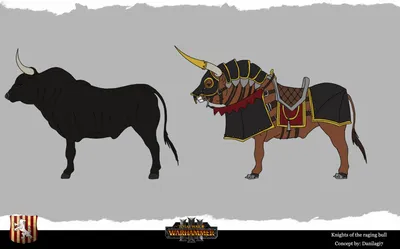 bull monster concept art\" | Gallery | Stablecog