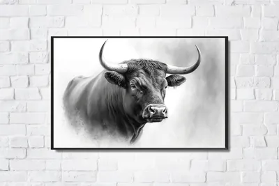 STL file Cow Skull Wall Art Western Bull Skull Wall Decor 🐄・3D printable  model to download・Cults