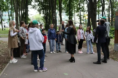 В среду, 14 июня, в 14:00 в парке «Быханов сад» пройдет экскурсия «Праздник  сквера-2023» 6+ -Ещё