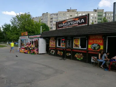 Фото: Шашлык шаурма, быстрое питание, Чувашская Республика, Чебоксары,  улица Кадыкова — Яндекс Карты