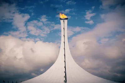 Чаша Олимпийского огня: описание, история, экскурсии, точный адрес