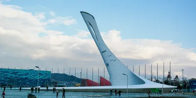 Чаша Олимпийского огня\" закрыта на профилактику » Олимпийский парк Сочи —  официальный сайт