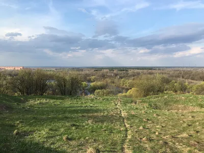 В Брянске фотограф снял Чашин курган с высоты птичьего полета | Брянские  новости