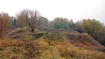 Фото: Чашин курган, достопримечательность, Брянск, посёлок Городище —  Яндекс Карты