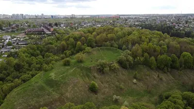 Брянск: Чашин курган и курган Бессмертия