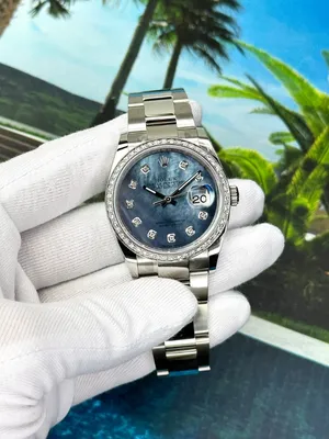 Часы Rolex DateJust 36 mm 126200 (14332) – купить выгодно, узнать наличие и  цены в часовом ломбарде