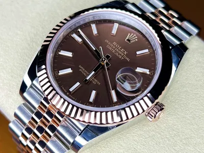 Швейцарские часы Rolex Datejust Silver-Blue. Топ качество: 6 150 грн. -  Наручные часы Харьков на Olx