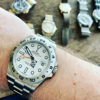 How the Rolex Explorer II won me over