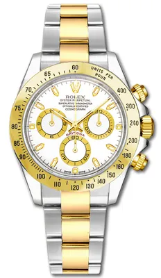 116523 Rolex Daytona Oyster Perpetual Cosmograph 18k Yellow Gold Mens Watch