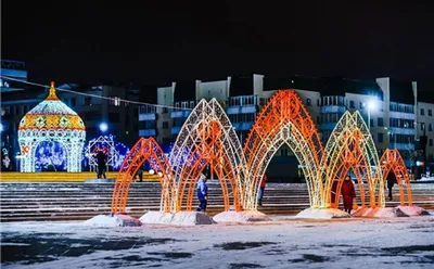 Зимние Чебоксары | Фото проект Панорамы Чебоксар - Лучшие фотографии  Чебоксар и окрестнойстей