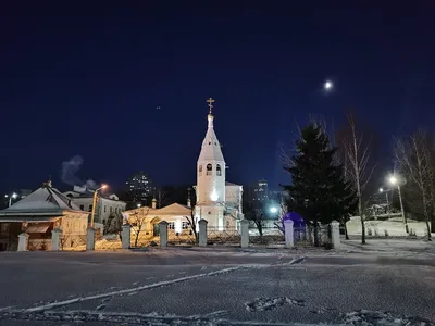 Зимние горки в Чебоксарах оборудованы в четырех местах