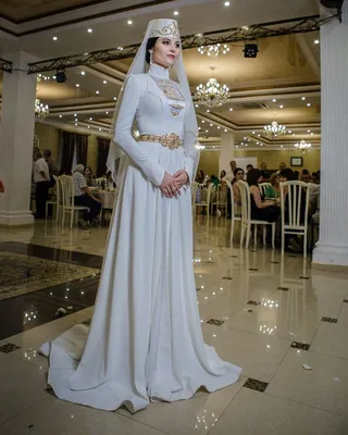 Фотографии чеченских национальных платьев: культура и наследие