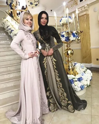 Национальные платья чеченских женщин на фото: красота и традиции