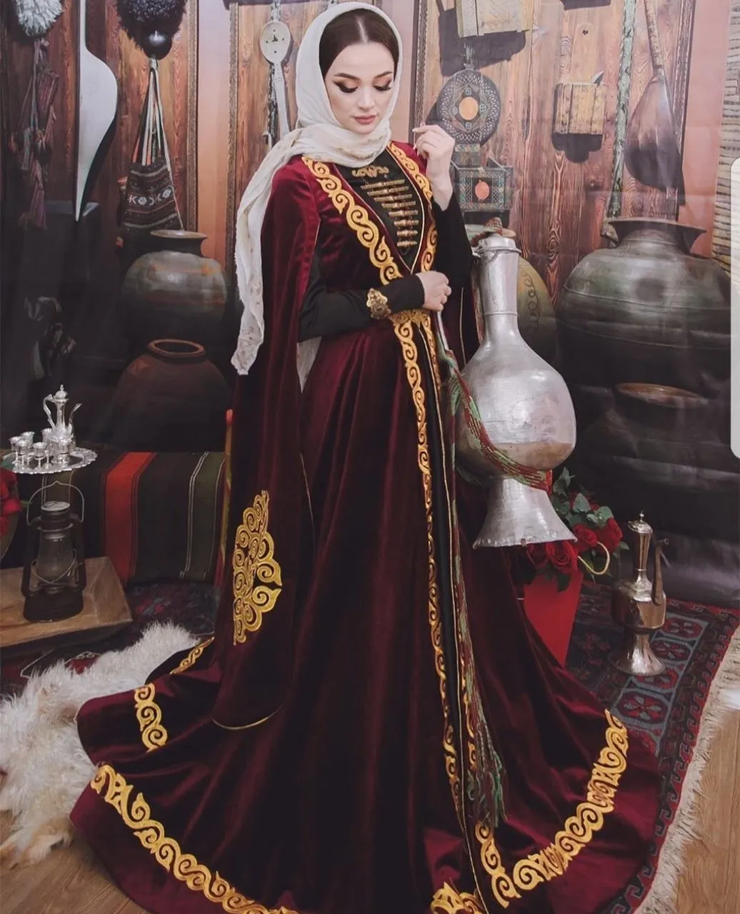 Национальные платья чеченских женщин на фото: культурное наследие и красота Национальные платья чеченских женщин на фото: культурное наследие и красота
