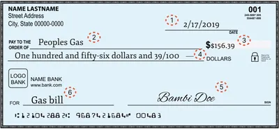 How to Write a Check | Texoma Educators