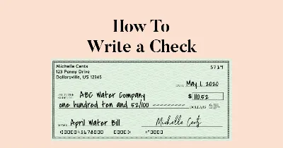 How to Write a Check: Step-by-Step Guide (With Photos)