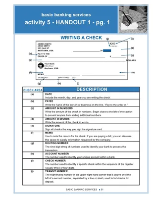 Find Your Account Number on a Check