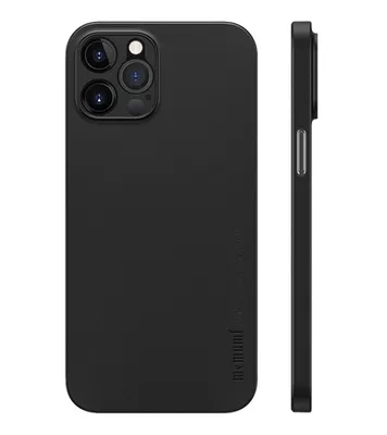 Чехол ультратонкий Memumi Ultra Slim Premium 0.3mm для Apple iPhone 12 Pro  (6.1\") черный Екатеринбург - A66.ru