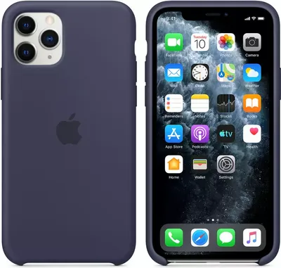 Силиконовый чехол iPhone 12/12 Pro оливковый купить в Екатеринбурге, цена,  характеристики