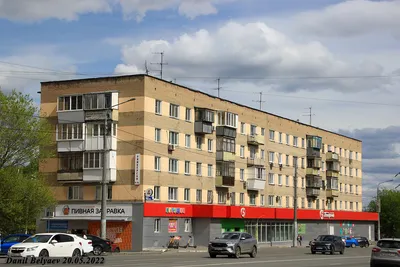 Челябинск, Улица Доватора, 16 — Фото — PhotoBuildings