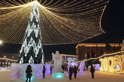 Челябинск завалило снегом - РИА Новости, 26.12.2023