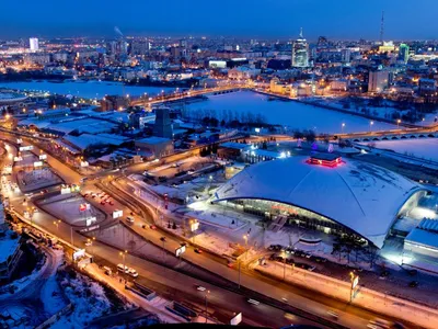 Фото Челябинска с высоты