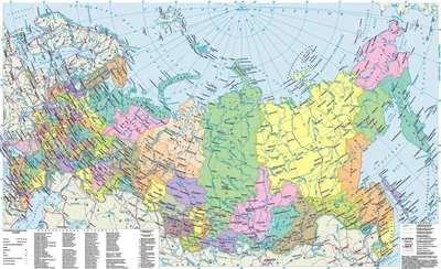 Новая карта дорожных строек России